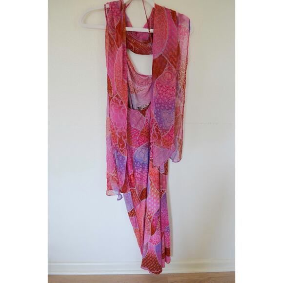 RIXO Hayley Scarf Dress Size Small - Picture 3 of 6